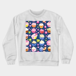 Cupcakes Crewneck Sweatshirt